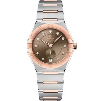 Omega Constellation 34 mm, stal - złoto Sedna™ na stali - złoto Sedna™ 131.20.34.20.63.001