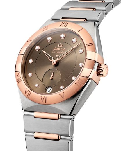Omega Constellation 34 mm, stal - złoto Sedna™ na stali - złoto Sedna™ 131.20.34.20.63.001 - obrazek 3