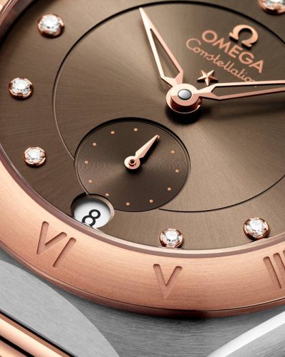 Omega Constellation 34 mm, stal - złoto Sedna™ na stali - złoto Sedna™ 131.20.34.20.63.001 - obrazek 4