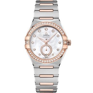 Omega Constellation 34 mm, stal - złoto Sedna™ na stali - złoto Sedna™ 131.25.34.20.55.001