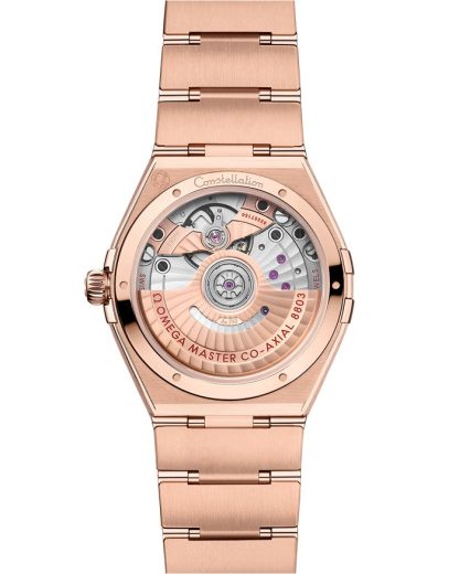 Omega Constellation 34 mm, złoto Sedna™ na złocie Sedna™ 131.55.34.20.61.001 - obrazek 2