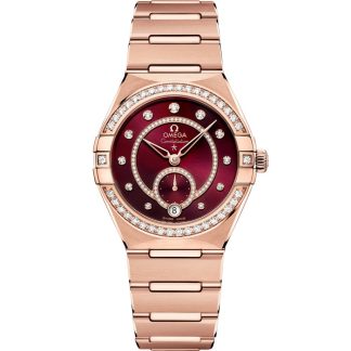 Omega Constellation 34 mm, złoto Sedna™ na złocie Sedna™ 131.55.34.20.61.001