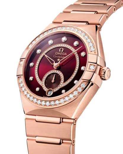 Omega Constellation 34 mm, złoto Sedna™ na złocie Sedna™ 131.55.34.20.61.001 - obrazek 3