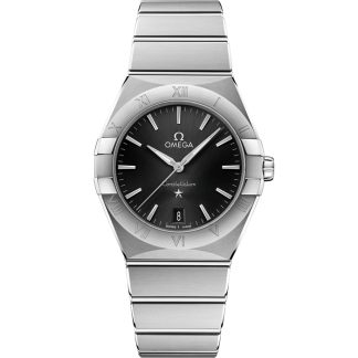 Omega Constellation 36 mm, stal na stali 131.10.36.60.01.001