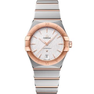 Omega Constellation 36 mm, stal - złoto Sedna™ na stali - złoto Sedna™ 131.20.36.60.02.001