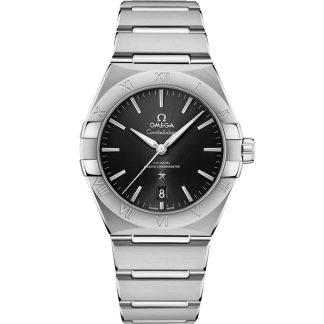 Omega Constellation 39 mm, stal na stali 131.10.39.20.01.001