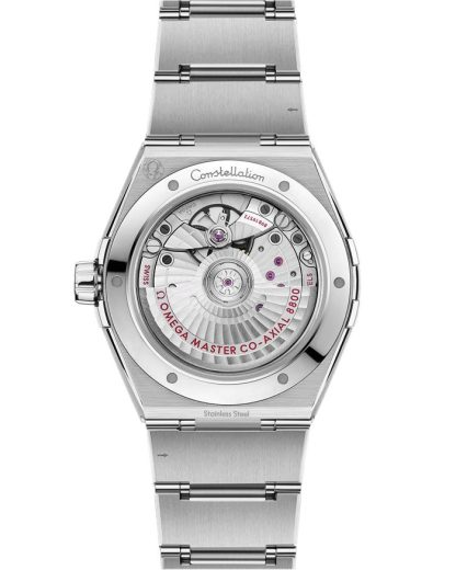 Omega Constellation 39 mm, stal na stali 131.10.39.20.02.001 - obrazek 2