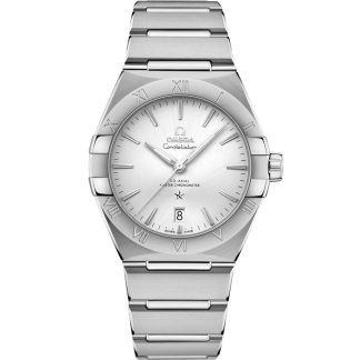 Omega Constellation 39 mm, stal na stali 131.10.39.20.02.001