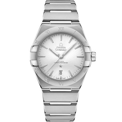 Omega Constellation 39 mm, stal na stali 131.10.39.20.02.001