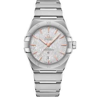 Omega Constellation 39 mm, stal na stali 131.10.39.20.06.001