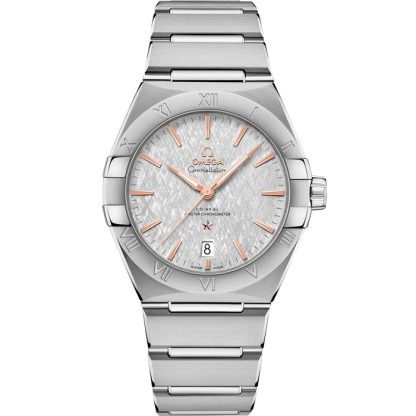Omega Constellation 39 mm, stal na stali 131.10.39.20.06.001