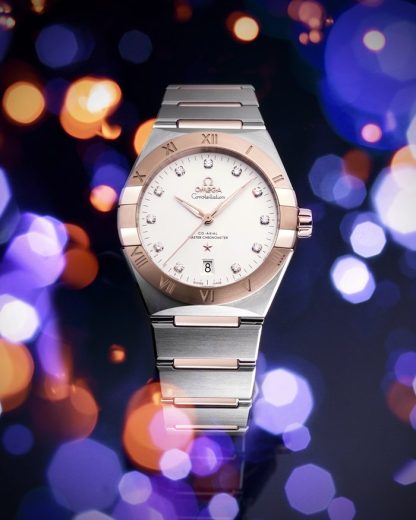 Omega Constellation 39 mm, stal - złoto Sedna™ na stali - złoto Sedna™ 131.20.39.20.52.001 - obrazek 6