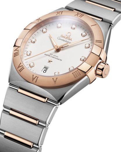Omega Constellation 39 mm, stal - złoto Sedna™ na stali - złoto Sedna™ 131.20.39.20.52.001 - obrazek 3