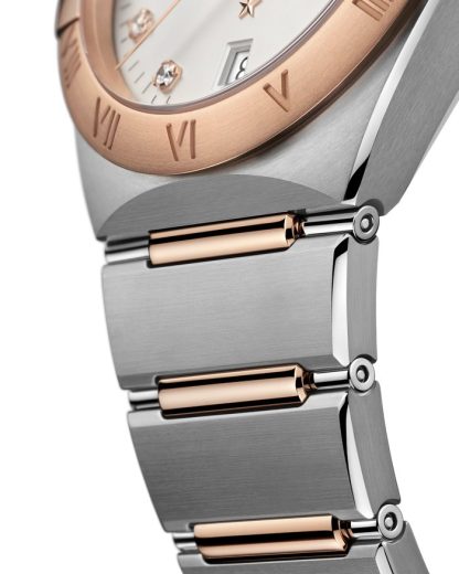 Omega Constellation 39 mm, stal - złoto Sedna™ na stali - złoto Sedna™ 131.20.39.20.52.001 - obrazek 4