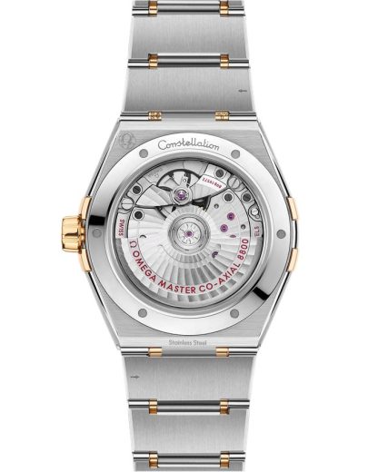 Omega Constellation 39 mm, stal - żółte złoto na stali - żółte złoto 131.20.39.20.58.001 - obrazek 2