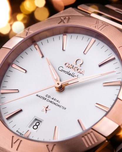 Omega Constellation 39 mm, złoto Sedna™ na złocie Sedna™ 131.50.39.20.02.001 - obrazek 5