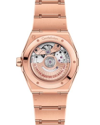 Omega Constellation 39 mm, złoto Sedna™ na złocie Sedna™ 131.50.39.20.02.001 - obrazek 2