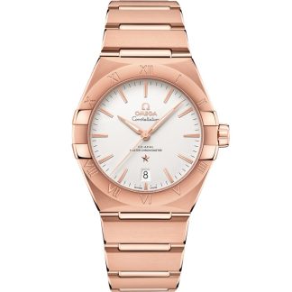Omega Constellation 39 mm, złoto Sedna™ na złocie Sedna™ 131.50.39.20.02.001