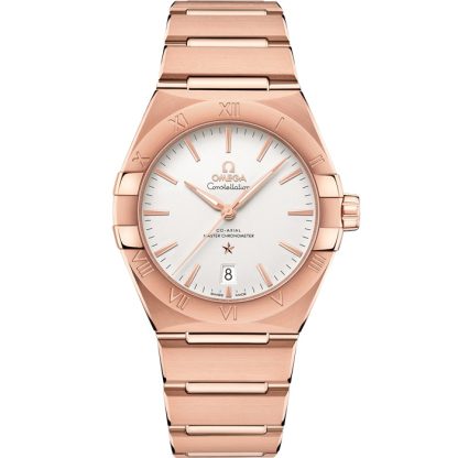 Omega Constellation 39 mm, złoto Sedna™ na złocie Sedna™ 131.50.39.20.02.001