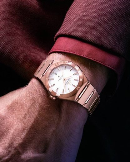 Omega Constellation 39 mm, złoto Sedna™ na złocie Sedna™ 131.50.39.20.02.001 - obrazek 3