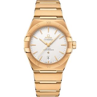 Omega Constellation 39 mm, żółte złoto na żółtym złocie 131.50.39.20.02.002