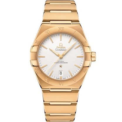 Omega Constellation 39 mm, żółte złoto na żółtym złocie 131.50.39.20.02.002
