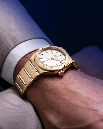 Omega Constellation 39 mm, żółte złoto na żółtym złocie 131.50.39.20.02.002 - obrazek 4