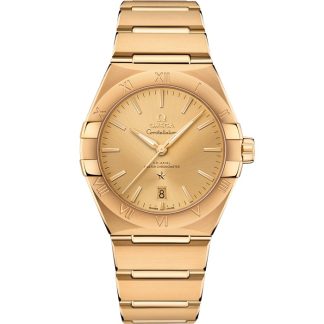 Omega Constellation 39 mm, żółte złoto na żółtym złocie 131.50.39.20.08.001