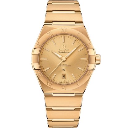 Omega Constellation 39 mm, żółte złoto na żółtym złocie 131.50.39.20.08.001