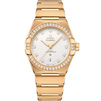 Omega Constellation 39 mm, żółte złoto na żółtym złocie 131.55.39.20.52.002
