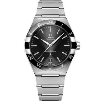 Omega Constellation 41 mm, stal na stali 131.30.41.21.01.001