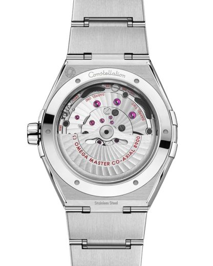 Omega Constellation 41 mm, stal na stali 131.30.41.21.04.001 - obrazek 2