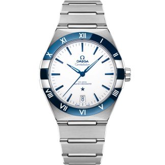 Omega Constellation 41 mm, stal na stali 131.30.41.21.04.001
