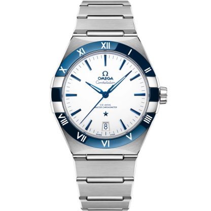 Omega Constellation 41 mm, stal na stali 131.30.41.21.04.001