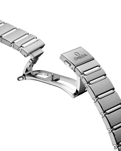 Omega Constellation 41 mm, stalowy na stalowym pasku 131.30.41.21.99.001 - obrazek 7