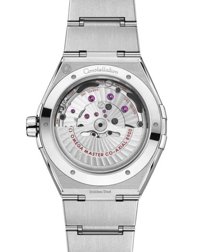 Omega Constellation 41 mm, stalowy na stalowym pasku 131.30.41.21.99.001 - obrazek 2