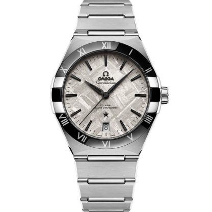 Omega Constellation 41 mm, stalowy na stalowym pasku 131.30.41.21.99.001