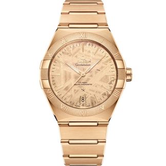 Omega Constellation 41 mm, złoto Moonshine™ na złocie Moonshine™ 131.50.41.21.99.001