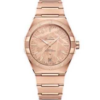 Omega Constellation 41 mm, złoto Sedna™ na złotym pasku Sedna™ 131.50.41.21.99.002