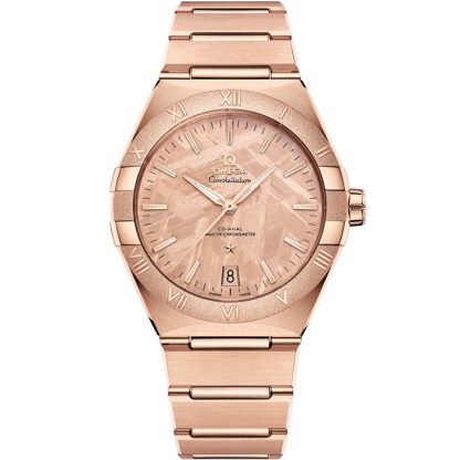 Omega Constellation 41 mm, złoto Sedna™ na złotym pasku Sedna™ 131.50.41.21.99.002