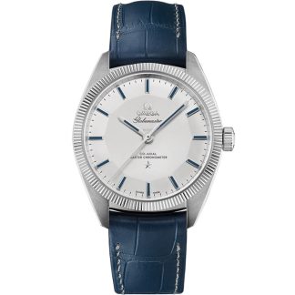 Omega Constellation Globemaster 39 mm, platyna na skórzanym pasku 130.93.39.21.99.001