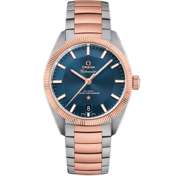Omega Constellation Globemaster 39 mm, stal - złoto Sedna™ na pasku stal - złoto Sedna™ 130.20.39.21.03.001