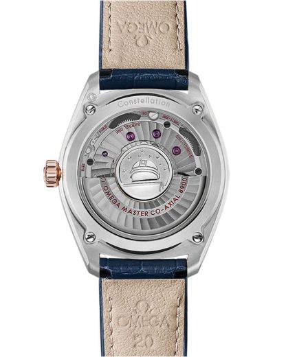 Omega Constellation Globemaster 39 mm, stal - złoto Sedna™ na skórzanym pasku 130.23.39.21.03.001 - obrazek 2