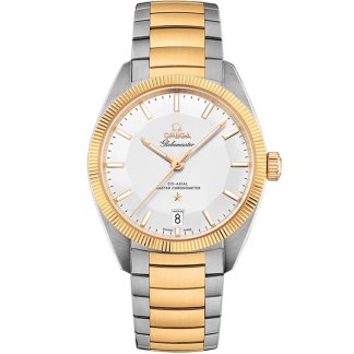 Omega Constellation Globemaster 39 mm, stal - żółte złoto na stali - żółte złoto 130.20.39.21.02.001