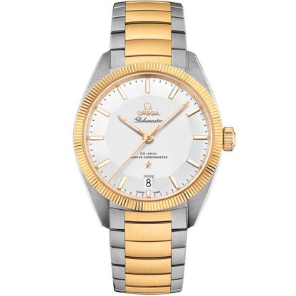 Omega Constellation Globemaster 39 mm, stal - żółte złoto na stali - żółte złoto 130.20.39.21.02.001
