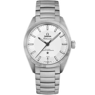 Omega Constellation Globemaster 39 mm, stalowy na stalowym pasku 130.30.39.21.02.001