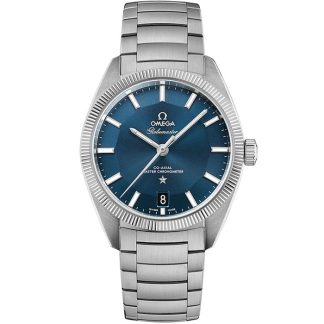 Omega Constellation Globemaster 39 mm, stalowy na stalowym pasku 130.30.39.21.03.001