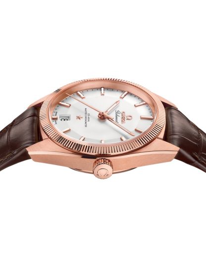 Omega Constellation Globemaster 39 mm, złoto Sedna™ na skórzanym pasku 130.53.39.21.02.001 - obrazek 3