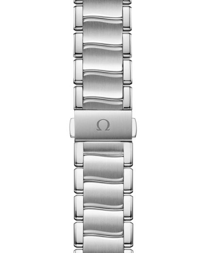 Omega De Ville Ladymatic 34 mm, stalowy na stalowym pasku 425.35.34.20.55.002 - obrazek 2