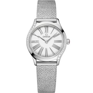 Omega De Ville Mini Trésor 26 mm, stal na stali 428.15.26.60.04.001